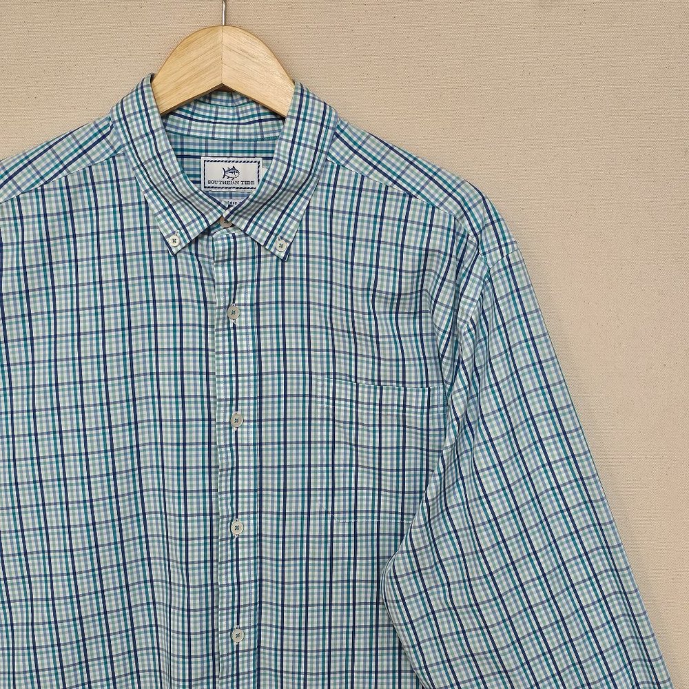 Southern Tide Classic Fit Button Down XL